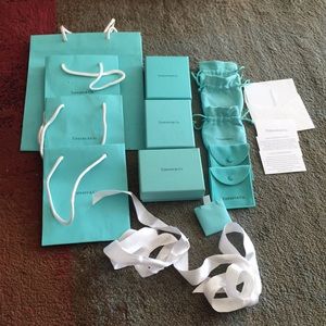 Tiffany and Co packaging
